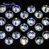 Цвет огня!Круглый кубический окисление вермикулит обнаженное камень импортированный белый кончик дно.