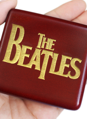披头士音乐盒The beatles发条八音盒周礼物送儿童朋友七夕情人节