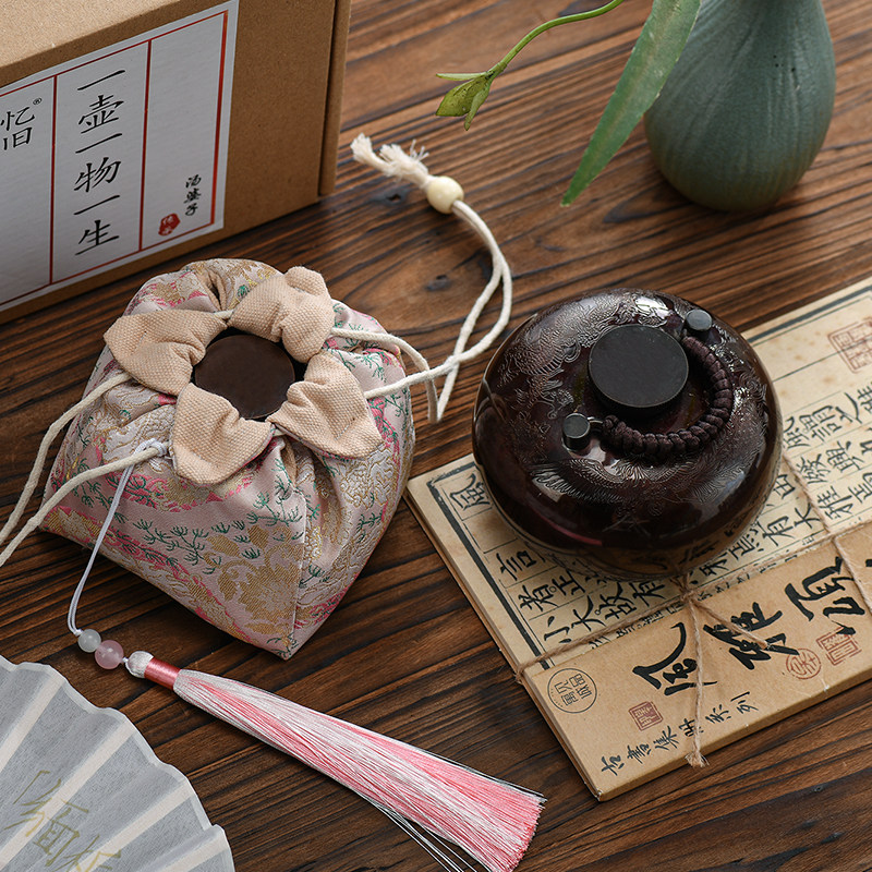 忆旧仿古黄铜汤婆子保暖伴手礼