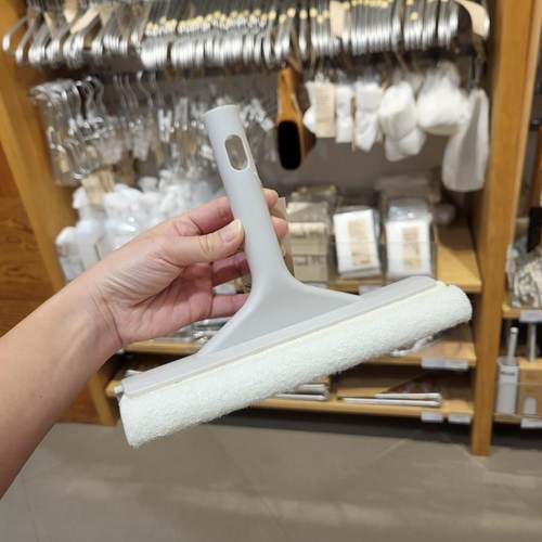 玻璃刮把卫生间瓷砖扫除清洁器