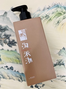 散道人淘米汤沐发液