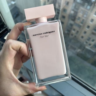 Narciso纳茜素 纳西素她的同名 ForHer 粉瓶黑瓶精纯玫瑰麝香香水
