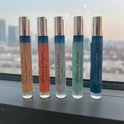 4ML柑橘Atelier赤霞橘光无极香水