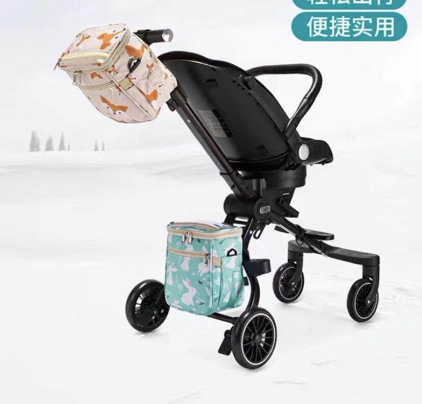 遛娃神器专用推车挂包置物袋多功能婴儿车外出溜娃小收纳储物包