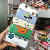 爬服四季 热销卡特婴儿连体衣长袖 三角哈衣包屁衣5件装 宝宝衣服