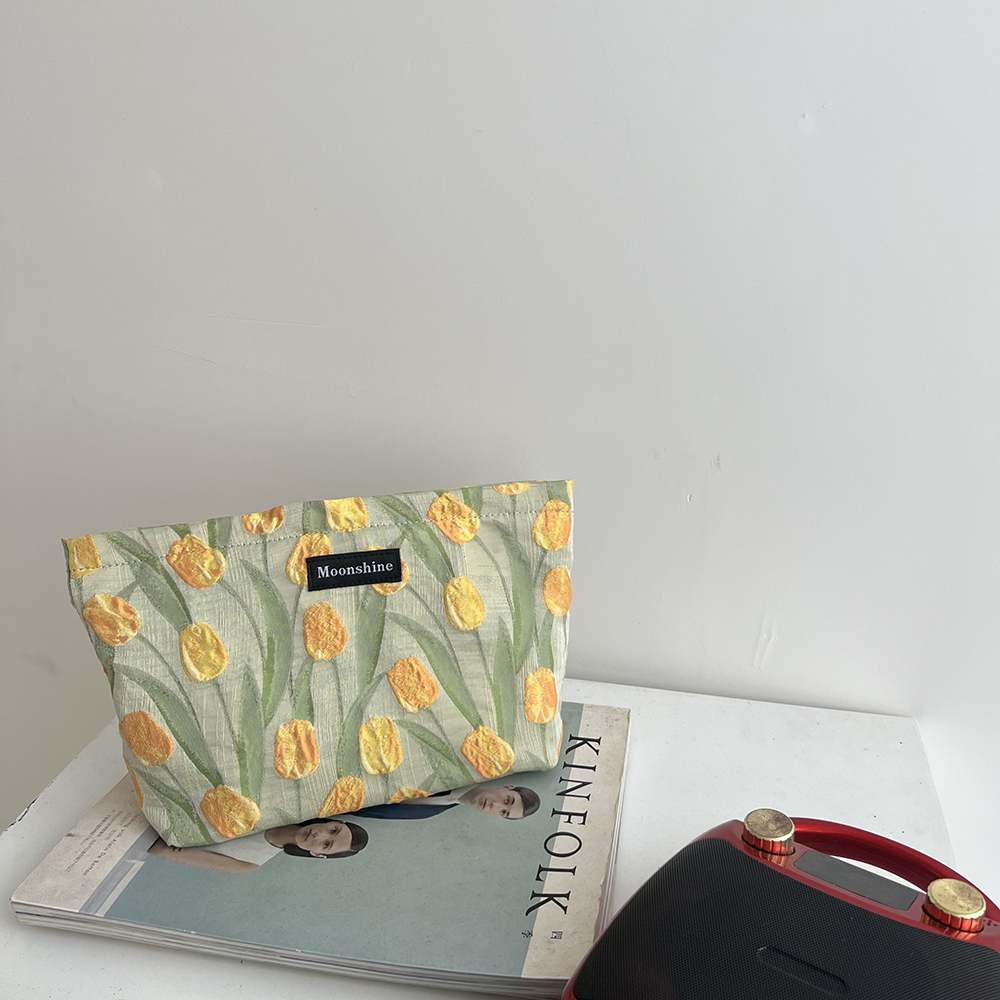 迷致收纳郁金香大容量化妆包