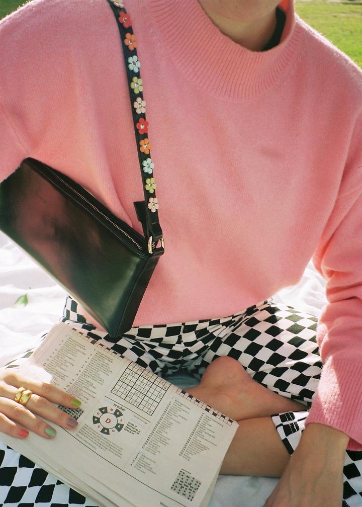 复古春夏新款时髦豹纹磨砂女包