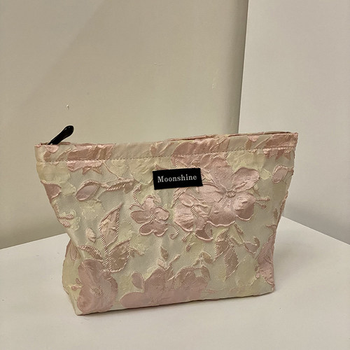 洗漱包迷致便携小众化妆包收纳