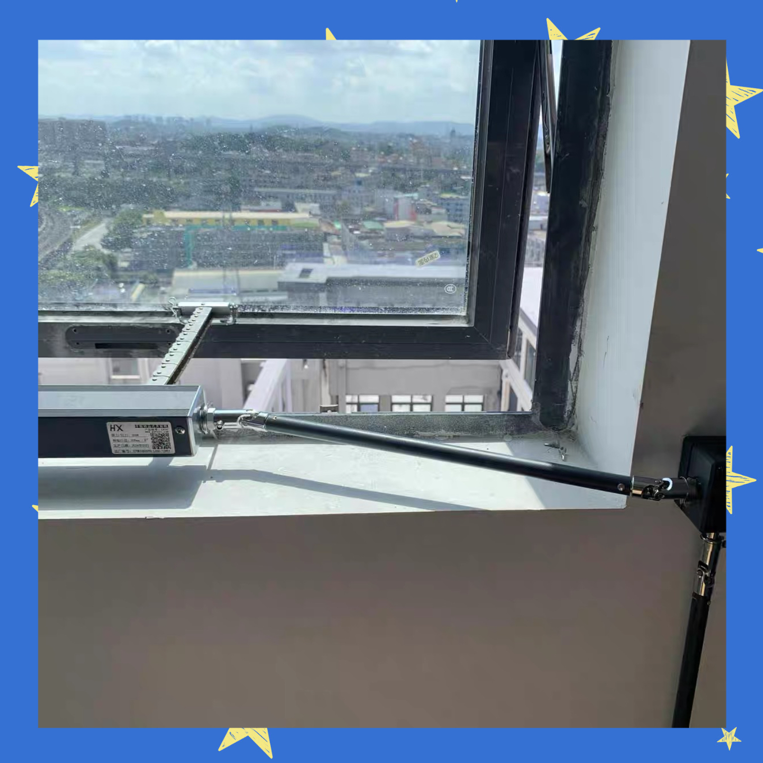 恒翔品牌手电动开窗器手动开窗器