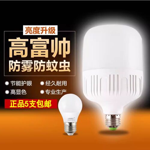 超亮LED高护帅节能球泡白光暖光