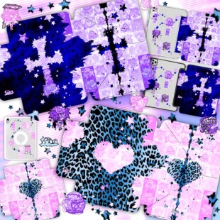 逃生原创 iPad保护壳2025梦幻暗黑辣妹磁吸平板华为pro11笔槽air6苹果13寸防弯摔12.9mini三Y折 小骷×Nafafa