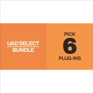 Select UAD 自选6款 正版 精品插件 效果器