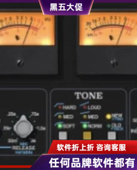 官方正版 Universal UAD API 2500 Bus Compressor总线压缩 插件