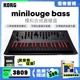 Bass贝斯乐器低音模拟合成器音序控制器键盘 KORG Minilogue 新品