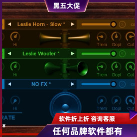 Blue Cat  Spinal Vibe扬声器模拟器