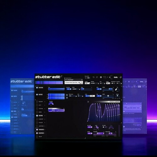 正版 iZotope Stutter Edit  音频切片效果器插件 WIN/MAC