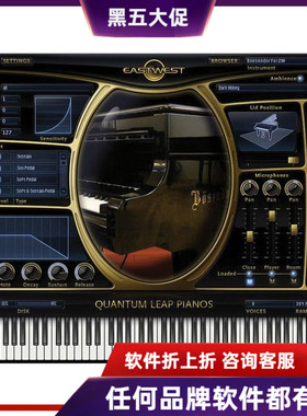 East West Bechstein D-280 Platinum 贝希斯坦钢琴音源