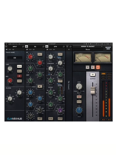 Плагин Waves13 CLA Mixhub