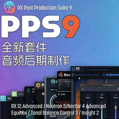 iZotopePPS9后期音频修复套装