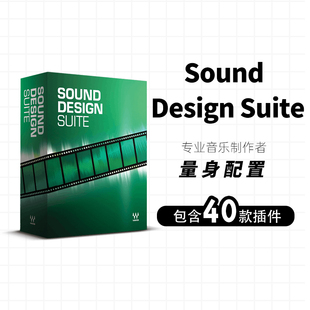 音效设计插件 Design 后期制作 Suite套装 WAVES14 Sound