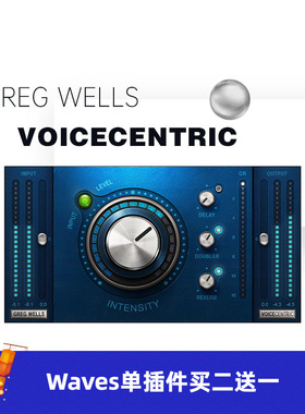 WAVES16 Greg Wells VoiceCentric 人声效果器