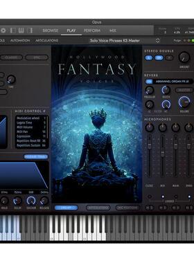 正版EastWest East West Hollywood Fantasy Voices奇幻人声音源