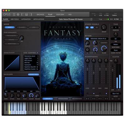 正版EastWest奇幻人声音源