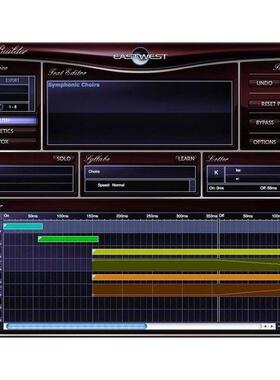 正版EastWest East West Symphonic Choirs Platinum PLUS合唱团