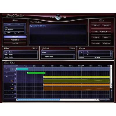 正版EastWest East West Symphonic Choirs Platinum PLUS合唱团