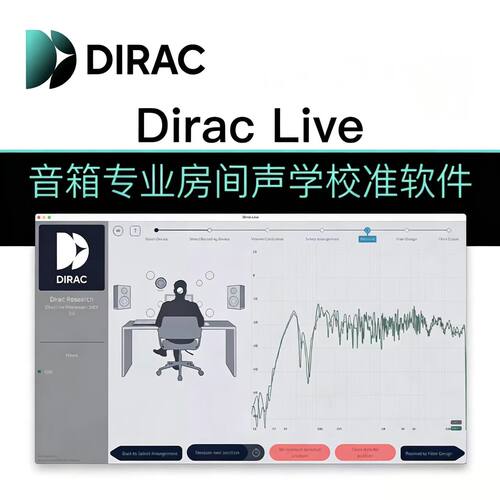 DiracLive监听音箱房间校正