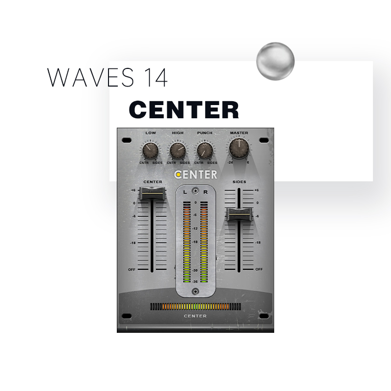 waves12处理插件消除伴奏音频