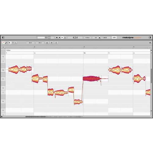 Melodyne修音软件旋律编辑