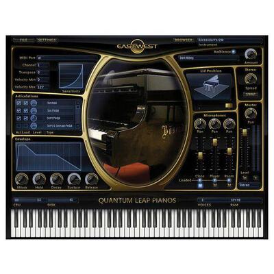 音乐合集施坦威D型钢琴音源