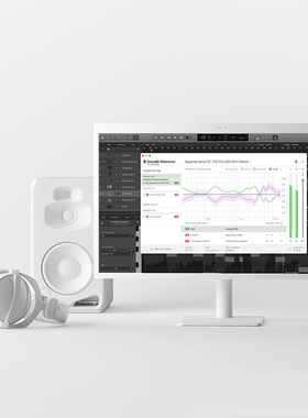 正版Sonarworks SoundID Reference监听耳机音箱频响校正优化软件