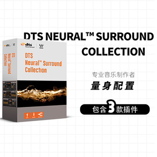 Collection立体环绕声转换插件 DTS Surround Neural™ WAVES