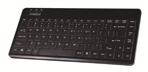 佩锐有线迷你办公接口键盘包邮