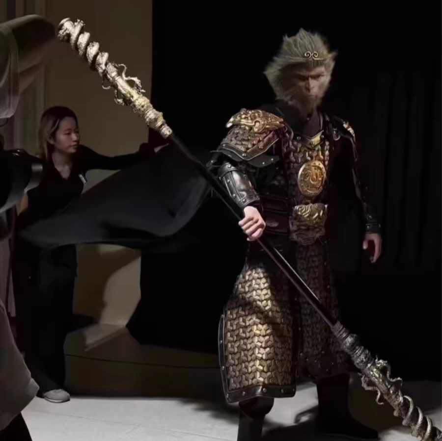 黑神话悟空齐天大圣铠甲套装