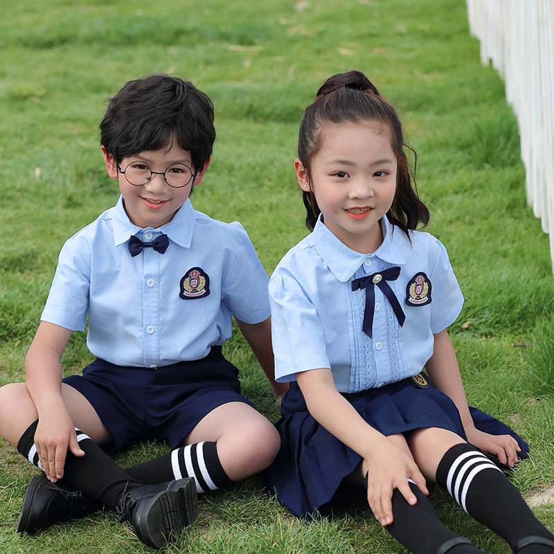 学院风校服套装男女表演服演出服