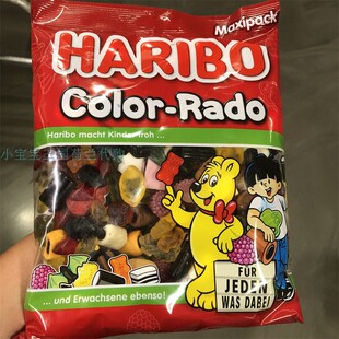 糖果口味丰富多样 包税HARIBO哈瑞宝美味混合装 1袋荷兰直邮 包邮