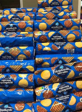 3包荷兰直邮包邮包税AH Gesuikerde biscuits糖渍巧克力涂层饼干