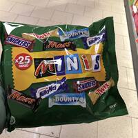 2 bags of Mars Minimix repen uitdeelzak mini chocolate bars with free shipping and tax from the Netherlands thumbnail 5