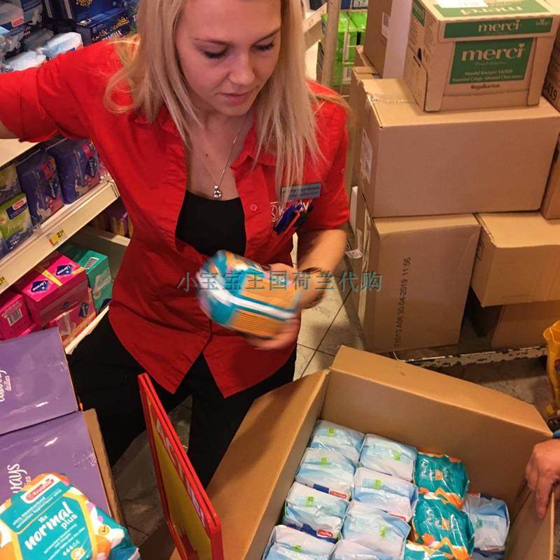 6包荷兰直邮包邮包税 kruidvat日用护翼卫生巾 安全放心 一包16片