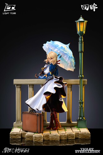 LT轻型小组 紫罗兰 薇尔莉特伊芙加登回眸雕像手办模型送特典项链