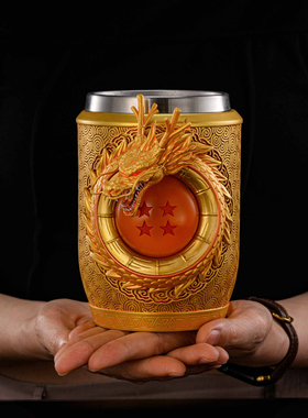 限时包邮 PSD工作室干杯系列-龙珠招财杯见者好运现货