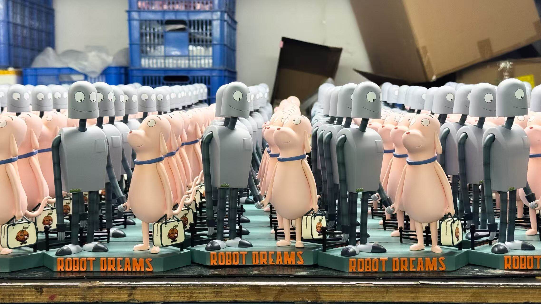 限时包邮 Goods 机器人之梦 反复梦见的人 爱与离别 手办模型雕像