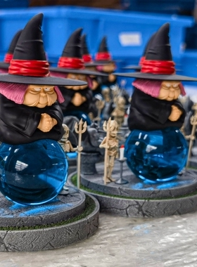 限时包邮 龙珠雕像手办 水晶婆婆 名场景gk模型 wcf比例 孤品捡漏