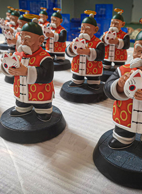 龙珠手办水晶婆婆部下共鸣雕像