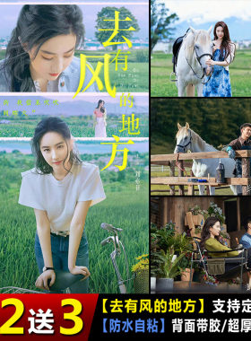 去有风的地方海报刘亦菲李现宿舍