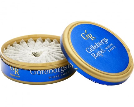 Göteborgs Rapé White snus瑞典哥德堡口含袋 ZIPPO/瑞士军刀/眼镜 鼻烟 原图主图