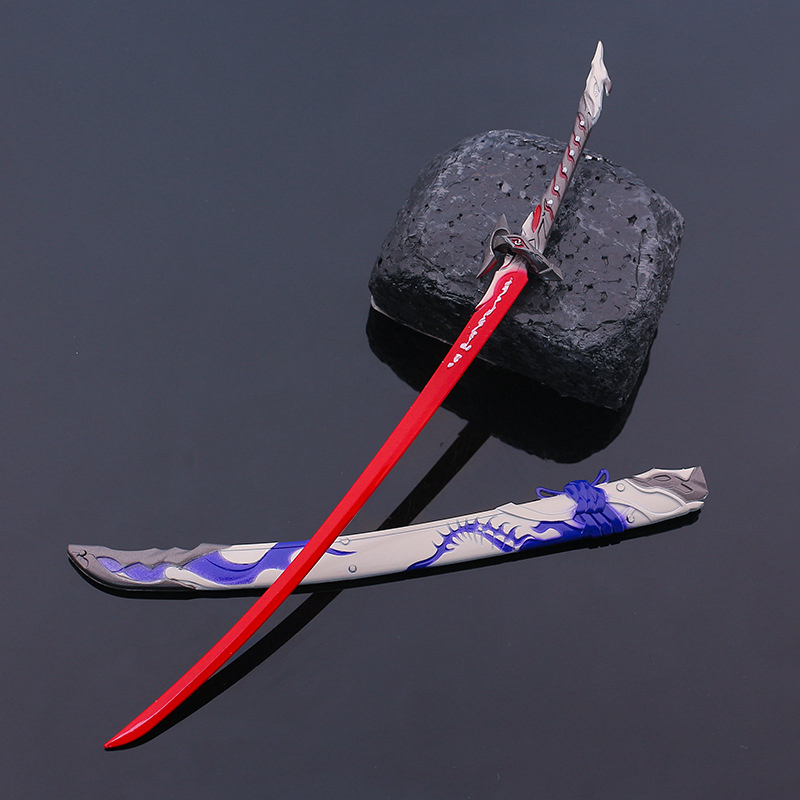 黄泉刀金属兵器模型素裳重剑摆件